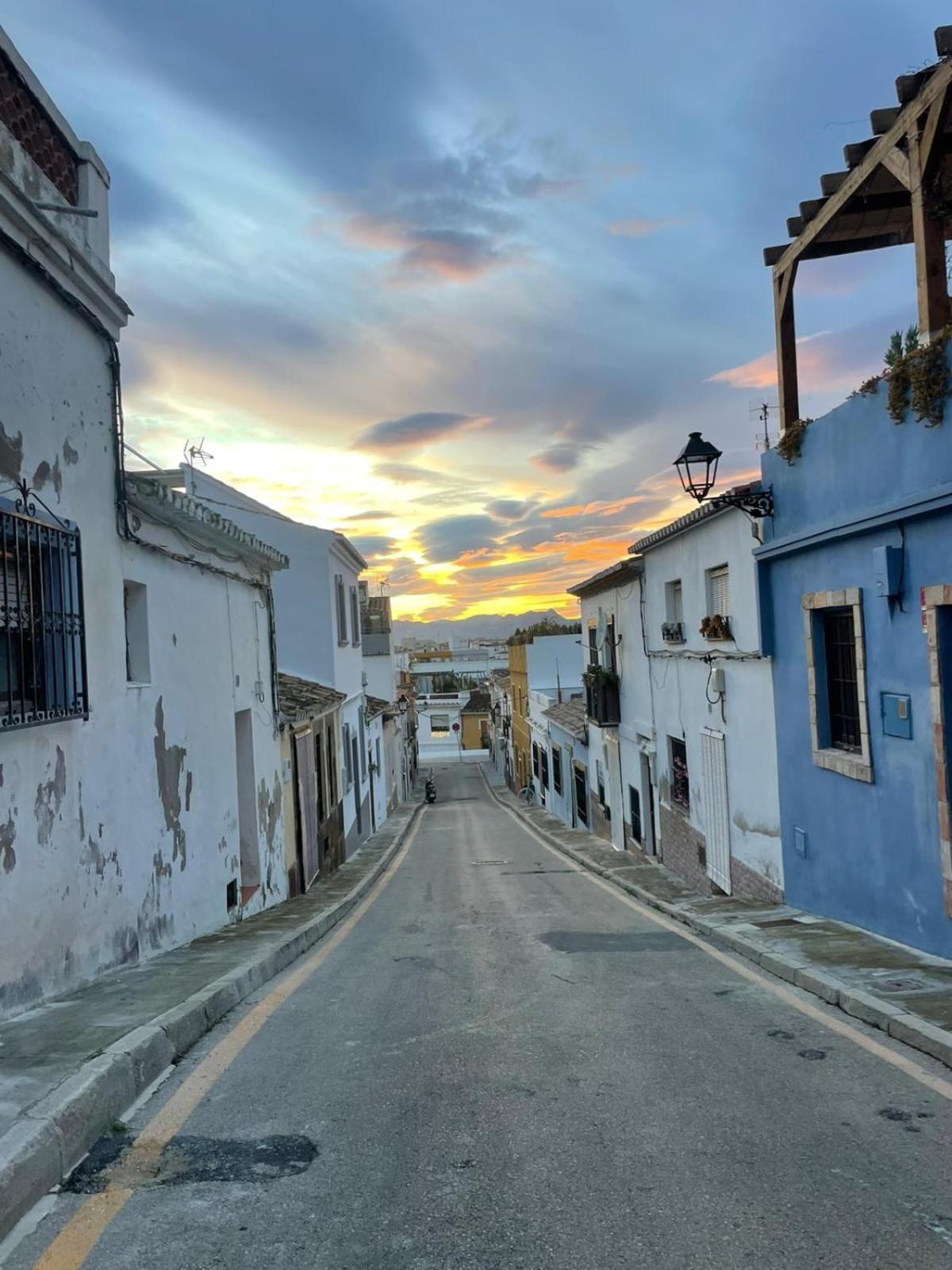 Casa Bonita Villa Dénia Buitenkant foto