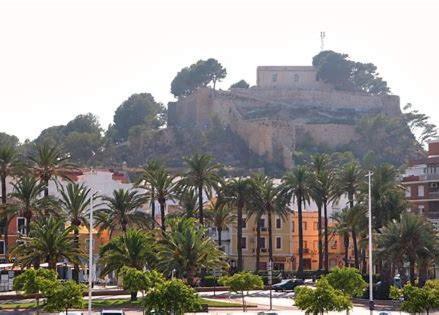 Casa Bonita Villa Dénia Buitenkant foto