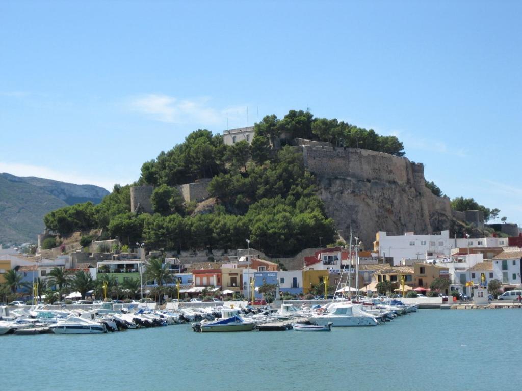 Casa Bonita Villa Dénia Buitenkant foto
