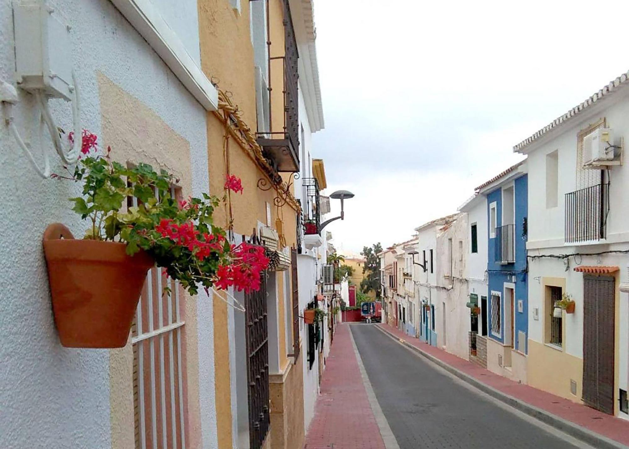 Casa Bonita Villa Dénia Buitenkant foto